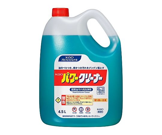 アズワン 4.5Lx4個 厨房用洗剤 EA922KA-9C 1箱(ご注文単位1箱)【直送品】