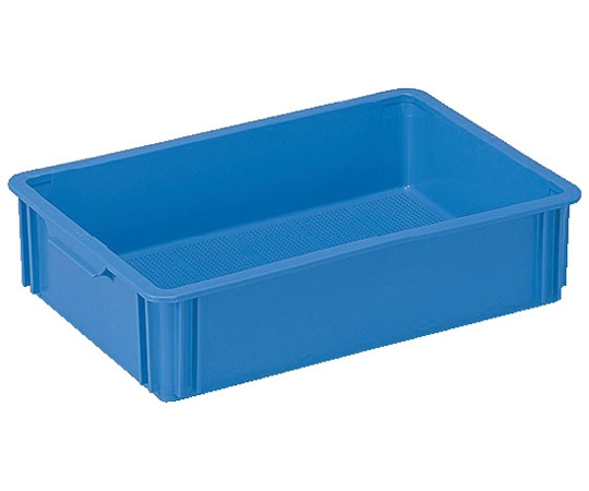 サンコー(三甲) メッシュコンテナA ブルー 10230100BL503 1個(ご注文単位1個)【直送品】