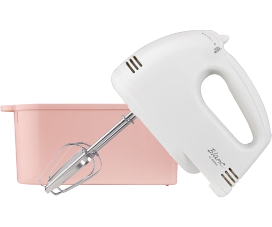 ドリテック HAND MIXER ピンク HM-711PK 1台（ご注文単位1台）【直送品】
