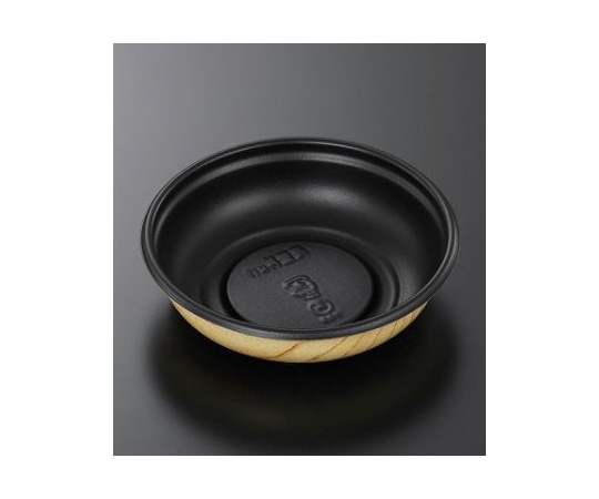 中央化学 どんぶり容器 SD庵里丼 M17 BK-輪Y 本体 400枚 923334 1ケース(ご注文単位1ケース)【直送品】