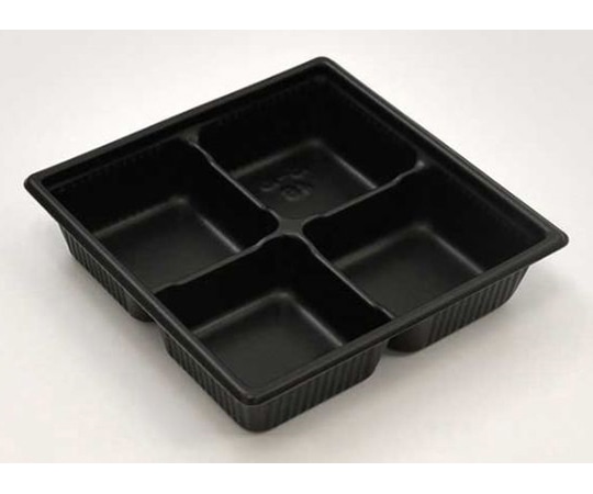 中央化学 惣菜容器 SDキャセロ 15-15 4S BK 身 惣菜 容器 800枚 934976 1ケース(ご注文単位1ケース)【直送品】