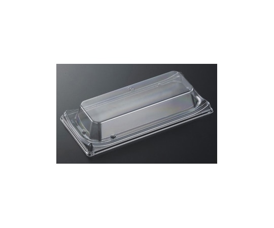 中央化学 寿司容器 HS波ね皿 24-11 蓋(CAPG)900枚 297168 1ケース(ご注文単位1ケース)【直送品】