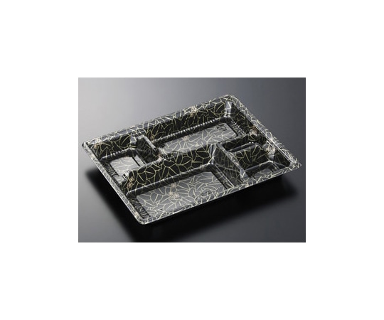 中央化学 弁当容器 HS古今L-5 花小舞 身 600枚 170779 1ケース(ご注文単位1ケース)【直送品】