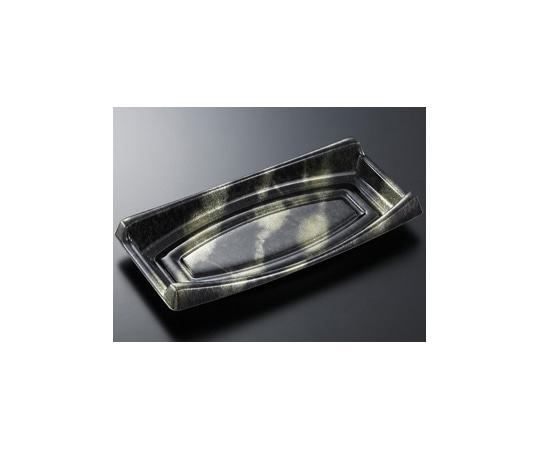 中央化学 刺身・鮮魚容器 C-NF船 70 霧島BK 身L 300枚 248575 1ケース(ご注文単位1ケース)【直送品】