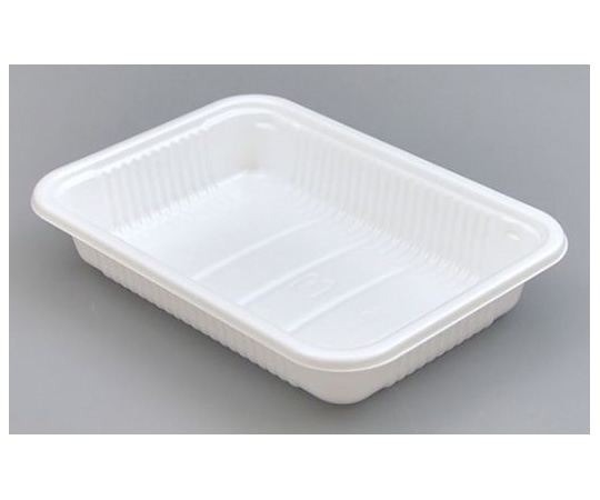 中央化学 惣菜容器 CFキャリア 4 白 身L 1200枚 9282 1ケース(ご注文単位1ケース)【直送品】