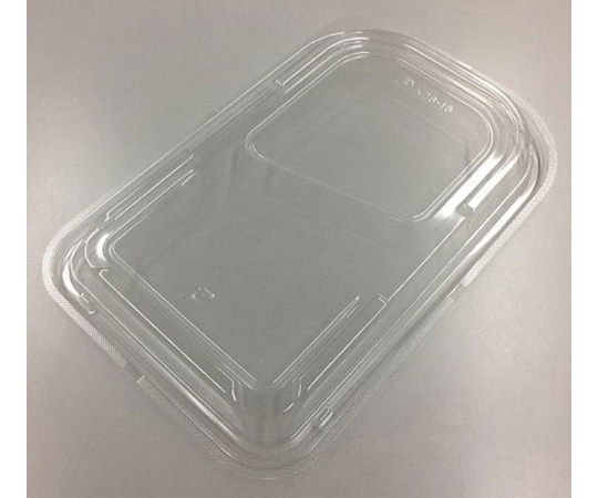 中央化学 カレー容器 CTキャリー K28-18 蓋 50枚入 5819 1袋(ご注文単位1袋)【直送品】