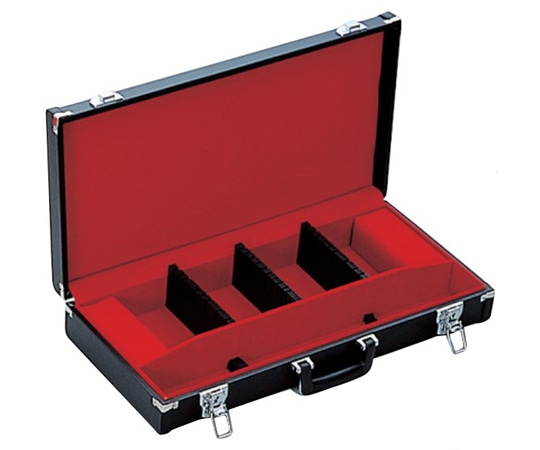 青木刃物 和洋刃用 アタッシュケース 6丁入(黒) 1個(ご注文単位1個)【直送品】