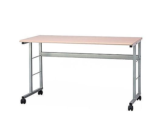 エスコ 1200x600x700mm デスク(キャスター付) EA954HC-74 1台(ご注文単位1台)【直送品】