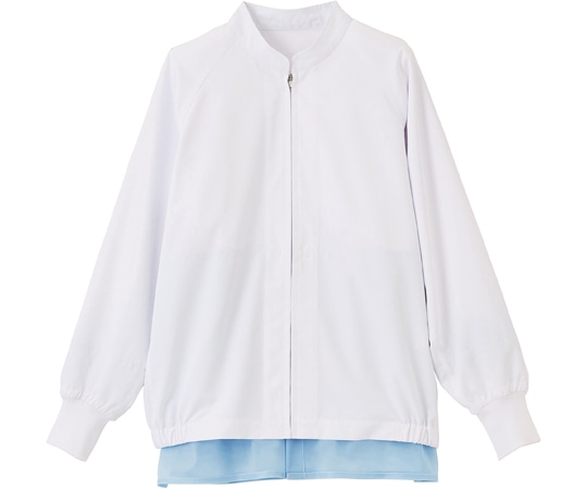 サーヴォ（旧サンペックスイスト） ベーシックライト 男女兼用 長袖ジャンパー ホワイト LL BL314-W 1枚（ご注文単位1枚）【直送品】