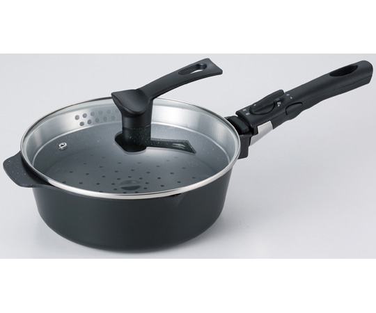 和平フレイズ オーヴェルⅡ IH対応多機能パン 24cm EM-9735 1個（ご注文単位1個）【直送品】