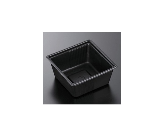 中央化学 惣菜容器 SDキャセロ 4K110-50 BK身 惣菜 容器 1000枚 936047 1ケース(ご注文単位1ケース)【直送品】