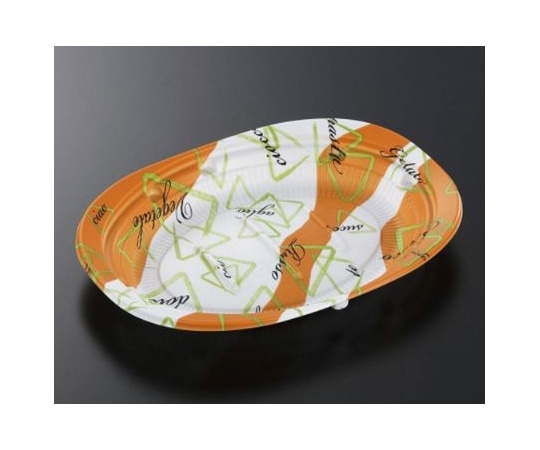 中央化学 惣菜容器 CT街デリ ランチD24 マーチOR 身 450枚 14258 1ケース(ご注文単位1ケース)【直送品】