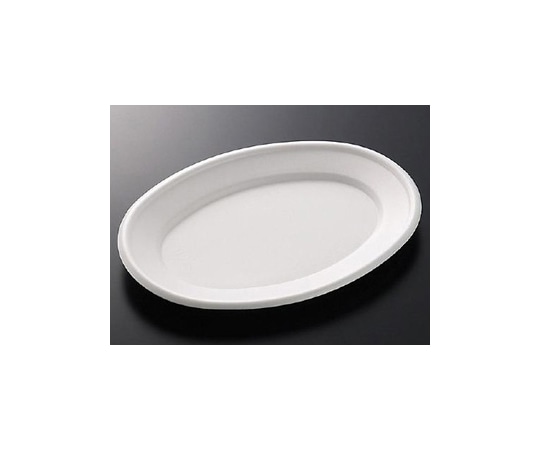 中央化学 オードブル容器 小判皿 中(L)1200枚 10496 1ケース(ご注文単位1ケース)【直送品】