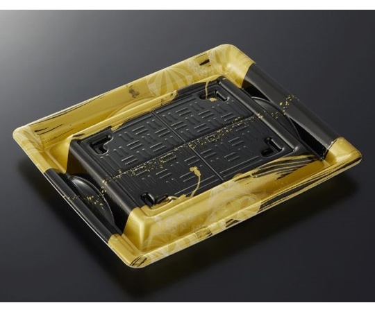 中央化学 刺身・鮮魚容器 輝咲20-17 つやふでBK 身 600枚 8797 1ケース(ご注文単位1ケース)【直送品】