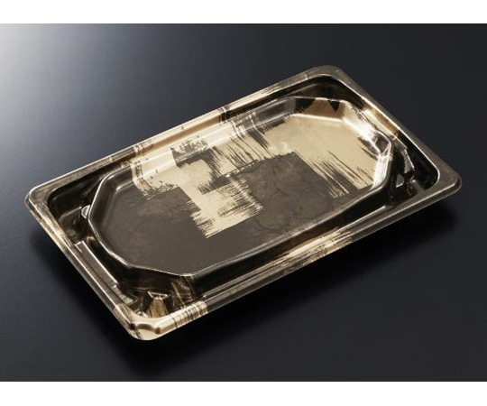 中央化学 刺身・鮮魚容器 BCF宝台 20-12 西陣BK-BK身 900枚 13649 1ケース(ご注文単位1ケース)【直送品】