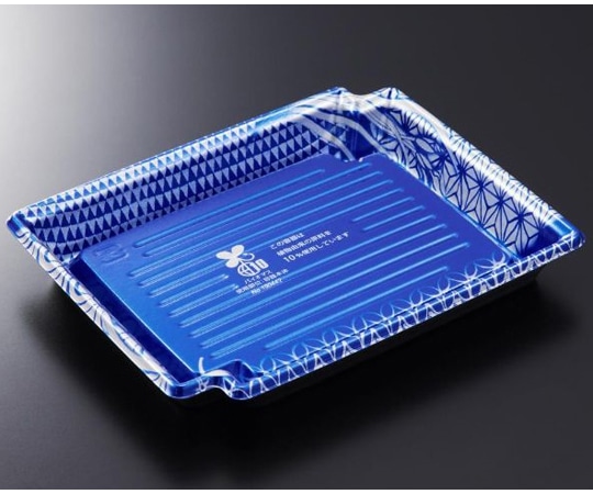 中央化学 刺身・鮮魚容器 BCFかく鉢 20-16 彰B-BK 身 800枚 15305 1ケース(ご注文単位1ケース)【直送品】