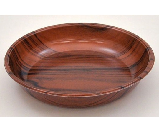 中央化学 惣菜容器 CFボウル 220 木理DBR 両身 600枚 30742 1ケース(ご注文単位1ケース)【直送品】