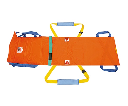 松岡 救護用担架 (ベルカ) 520(±20)×1800mm SB180 1個（ご注文単位1個）【直送品】