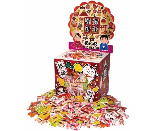 アズワン 約100人用 お年賀あられすくいどり イベントセット 38-158-6-1 1セット(ご注文単位1セット)【直送品】