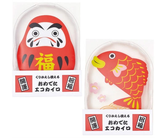 アズワン おめでたエコカイロ 60個 38-162-4-1 1セット(ご注文単位1セット)【直送品】