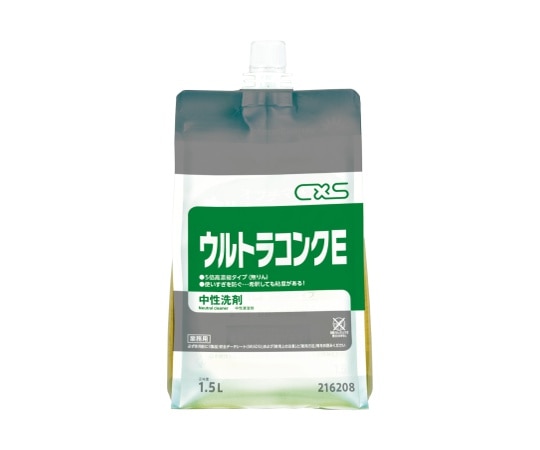 シーバイエス ウルトラコンクE 1ケース(1.5L/本×6本入り) 216208 1ケース（ご注文単位1ケース）【直送品】