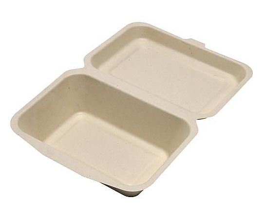 ストリックスデザイン 未晒しバガスモールドフードパックM 1パック(25枚入) SD-723 1パック(ご注文単位1パック)【直送品】