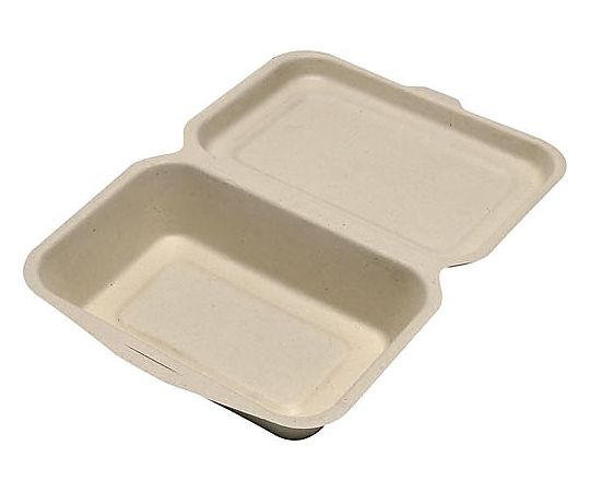 ストリックスデザイン 未晒しバガスモールドフードパックS 1パック(25枚入) SD-722 1パック(ご注文単位1パック)【直送品】