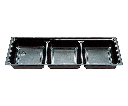 エフピコチューパ 紙ボックス中仕切110-40C-3黒50枚 CP500440 1パック(ご注文単位1パック)【直送品】