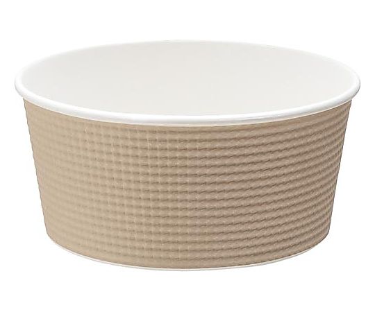 サンナップ フードボウルエンボス未晒700mL20P 1パック(20個入) FB7020EMZ 1パック(ご注文単位1パック)【直送品】