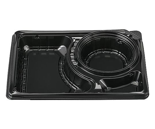 エフピコチューパ デリカランチDL-26-19黒本体50枚 CP580251 1パック(ご注文単位1パック)【直送品】