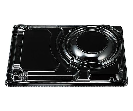 エフピコチューパ デリカランチDL-26-19用部分内嵌合蓋50枚 CP580285 1パック(ご注文単位1パック)【直送品】