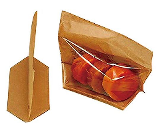 福助工業 タートルパック20-15未晒片面OPP100枚 00189491 1パック(ご注文単位1パック)【直送品】