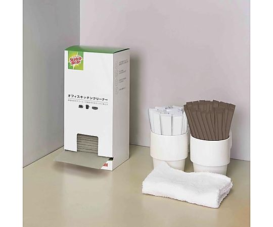 スリーエム スコッチブライト オフィスキッチンクリーナー1箱 MCC-02 1箱(ご注文単位1箱)【直送品】