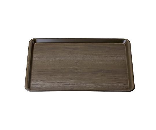 アズワン 360x250x 17mm ノンスリップトレー(木目調) EA912MM 1個(ご注文単位1個)【直送品】