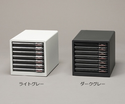 アイリスオーヤマ レターケーススリム ダークグレー L-7SR 1個(ご注文単位1個)【直送品】