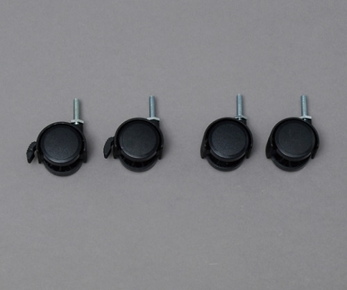 アイリスオーヤマ スチールフロアケース用キャスター 1袋(4個入) SFE-4C 1袋(ご注文単位1袋)【直送品】