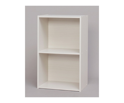 アイリスオーヤマ CBボックス オフホワイト CX-2F 1個（ご注文単位1個）【直送品】