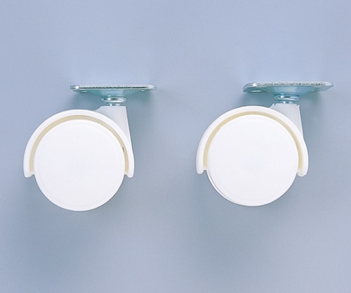 アイリスオーヤマ CBボックス用キャスター2個セット ホワイト CXK-2 1パック（ご注文単位1パック）【直送品】