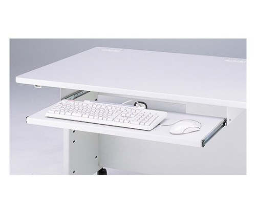 ナカバヤシ PSX用キーボードテーブル W725mm/G PK-8N 1個(ご注文単位1個)【直送品】