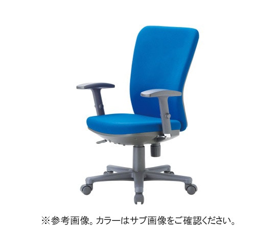 アイコ チェア ミドルバック可動肘タイプ ライトグレー ビニールレザー OA-1255AJ(VG1)LGR 1個(ご注文単位1個)【直送品】