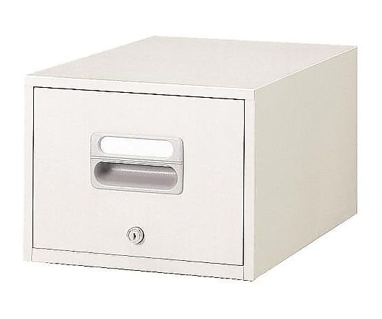 エスコ 335x510x255mm(B5) キャビネット(卓上型) EA954DC-32A 1台(ご注文単位1台)【直送品】