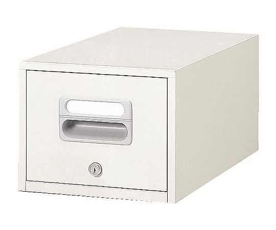 エスコ 289x510x227mm(A5) キャビネット(卓上型) EA954DC-36A 1台(ご注文単位1台)【直送品】