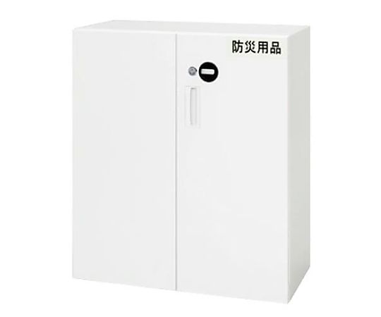 エスコ 900x450x1030mm 収納庫(両開き) EA954DJ-72 1台(ご注文単位1台)【直送品】