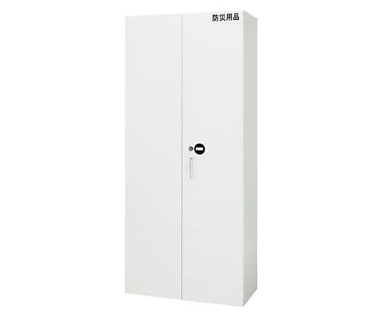 エスコ 900x450x2060mm 収納庫(両開き) EA954DJ-74 1台(ご注文単位1台)【直送品】