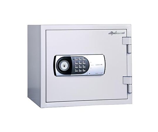 エスコ 412x384x 352mm 二重扉耐火金庫 EA961KD-11 1台(ご注文単位1台)【直送品】