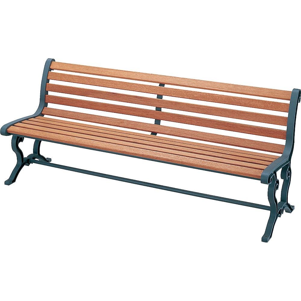 山崎産業(コンドル) ベンチ(背付肘なし)[天然木] YB-78L-WN 1ケース(ご注文単位1ケース)【直送品】