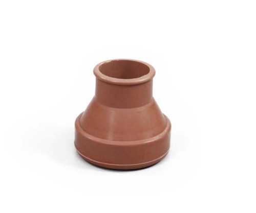 光 フリーサイズゴム脚キャップ(バラ) 丸 20~30ミリ用 茶 F0-2301 1個(ご注文単位1個)【直送品】