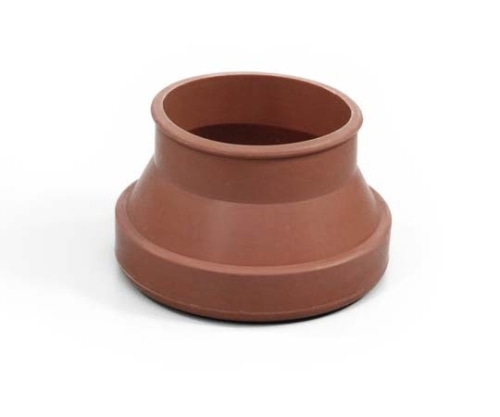 光 フリーサイズゴム脚キャップ(バラ) 丸 40~50ミリ用 茶 F0-4501 1個(ご注文単位1個)【直送品】