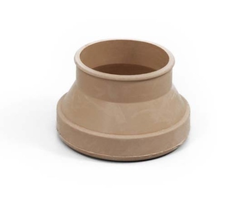 光 フリーサイズゴム脚キャップ(バラ) 丸 40~50ミリ用 ベージュ F0-4502 1個(ご注文単位1個)【直送品】