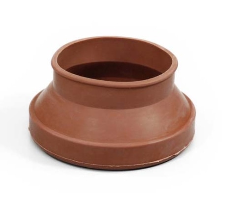 光 フリーサイズゴム脚キャップ(バラ) 丸 50~65ミリ用 茶 F0-5651 1個(ご注文単位1個)【直送品】